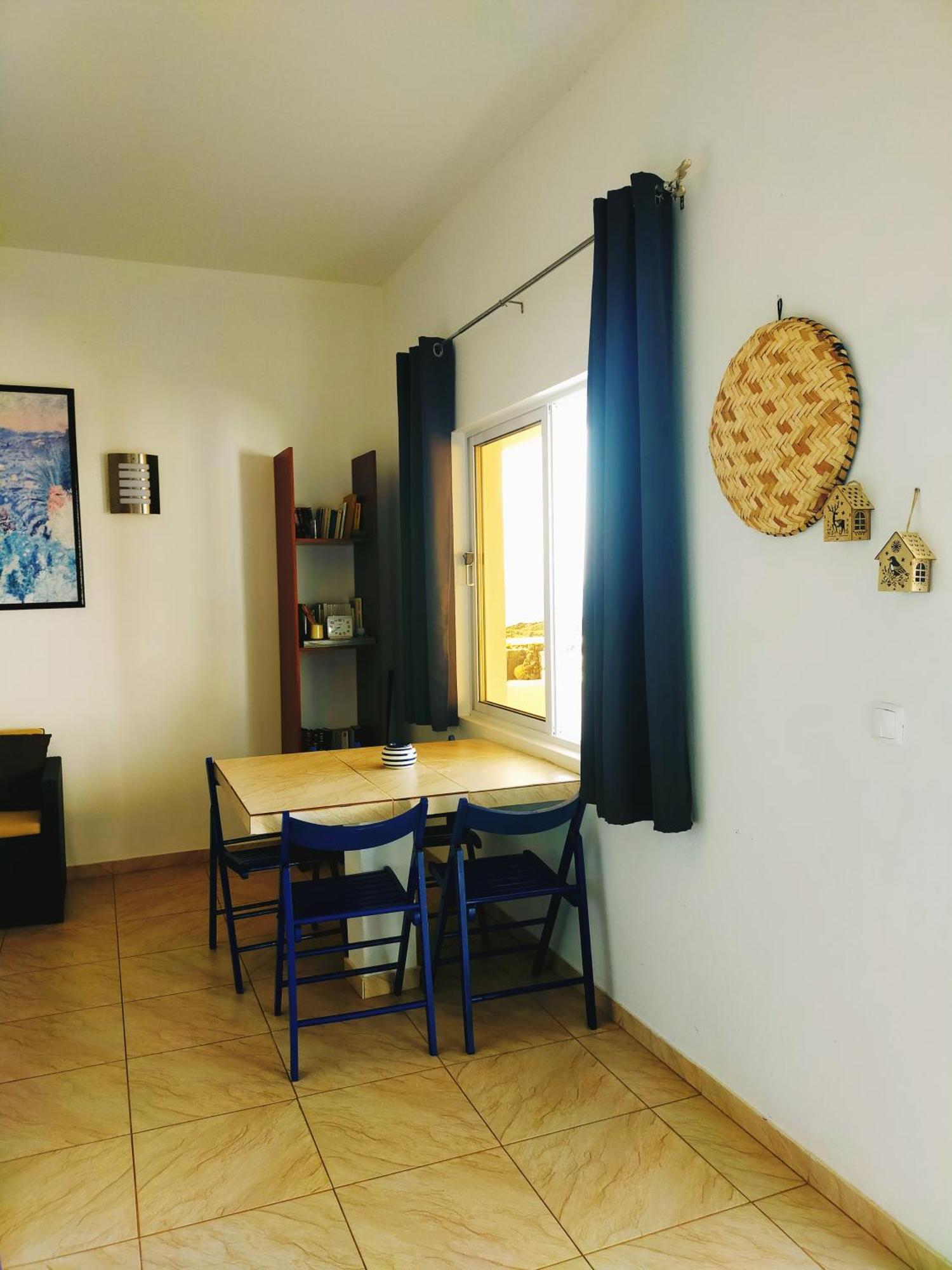Casa Branca Apartment Porto Novo  Luaran gambar