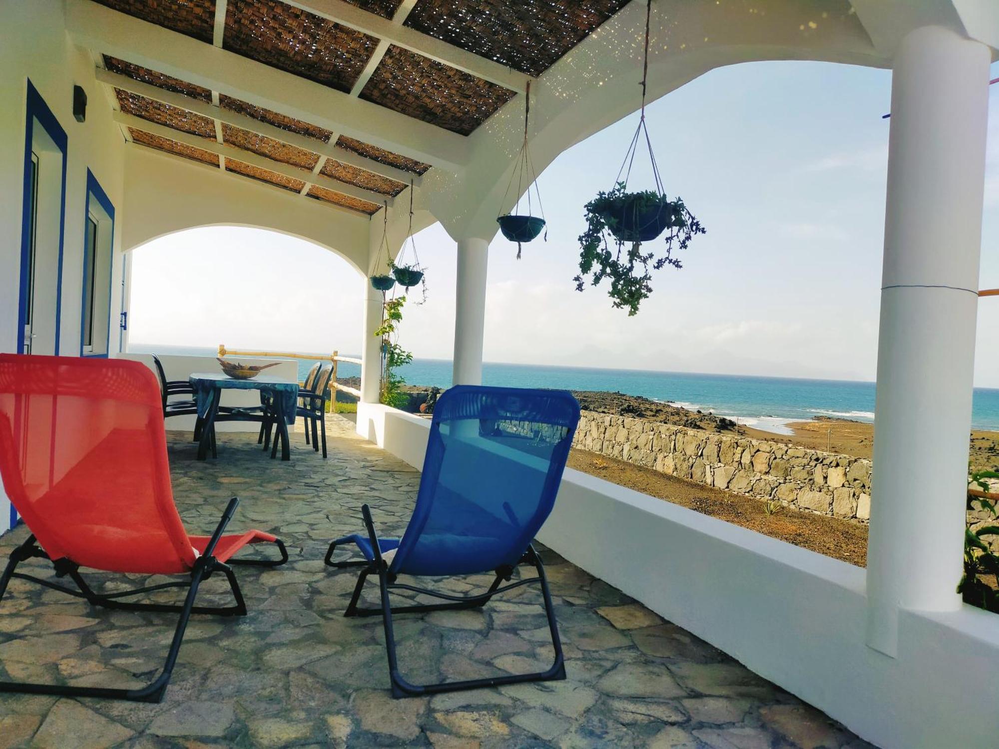 Casa Branca Apartment Porto Novo  Luaran gambar